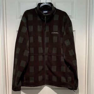 Columbia Men's Full-Zip Fleece Jacket